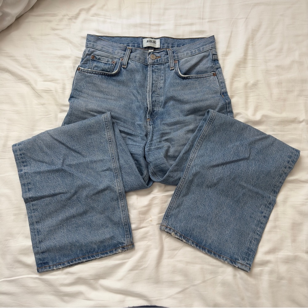 Agolde Low Slung Baggy Jeans